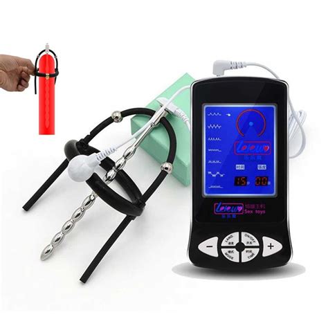 Rabbitow Sex Toys Man High Digital Display Electric Shock Therapy