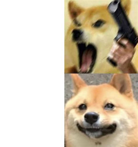 Angryhappy Doge Reaction Meme Template Rmemetemplatesofficial