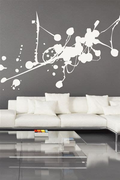 Paint Drip Splatter Wall Decal 32 Colors 6 Sizes Diy