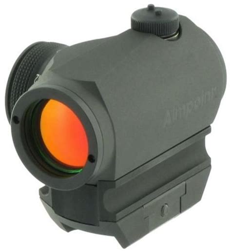 Aimpoint Micro T 1 Standard Mount 2 Moa Dot Guns Red Dot Sight