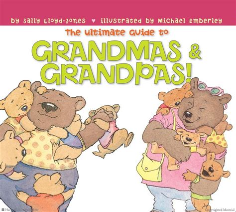 Reading For Sanity A Book Review Blog The Ultimate Guide To Grandmas And Grandpas Sally Lloyd