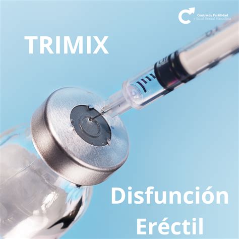 Inyección TRIMIX Solución Potente para Disfunción Eréctil