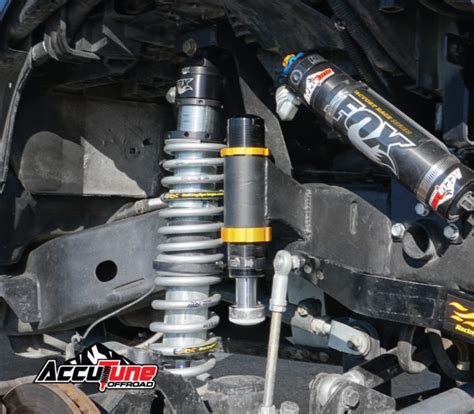 Front Jeep Jk Coilover Kit Accutune Off Road