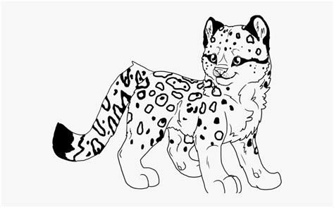 Baby Leopard Coloring Pages Coloring Pages