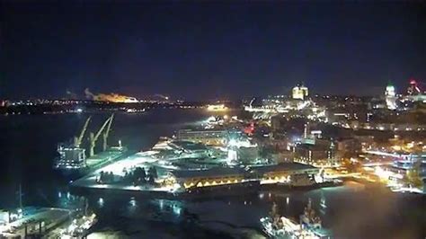 webcam en direct port de québec ️ webcamera24