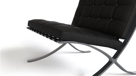 Original barcelona chair design mies van der rohe vintage. Barcelona chair | FlyingArchitecture