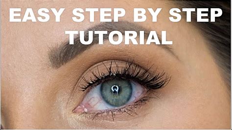 How To Apply Eyeshadow Perfectly Beginner Friendly Hacks Youtube