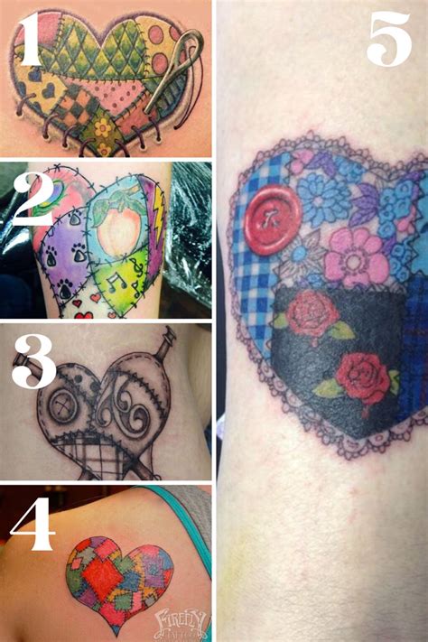 Patchwork Quilt Tattoo Ideas Designs Tattoo Glee
