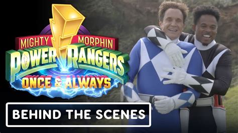 Mighty Morphin Power Rangers Once Always Behind The Scenes Clip