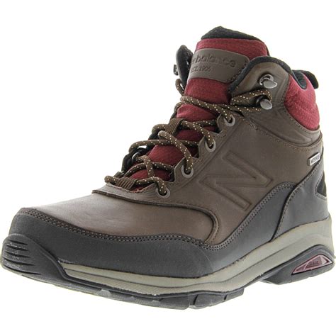 New Balance Womens Ww1400 Db Ankle High Leather Backpacking Boot 5ww