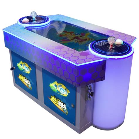 Battle Gyroscope Arcade Air Hockey Table Game Machine Guangzhou Sqv Amusement Equipment Co Ltd