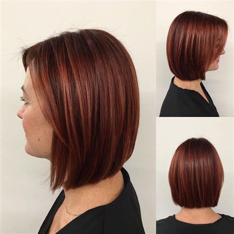 Choppy layers work better on thin hair since they can increase volume instantly to your bob hairstyle. 2021 Popular Classic Layered Bob Hairstyles for Thick Hair