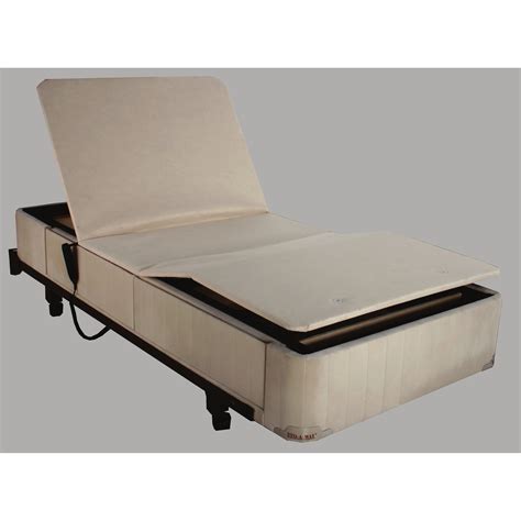 Seahawk Designs Full Electric Twin Extra Long Upholstered Adjustable