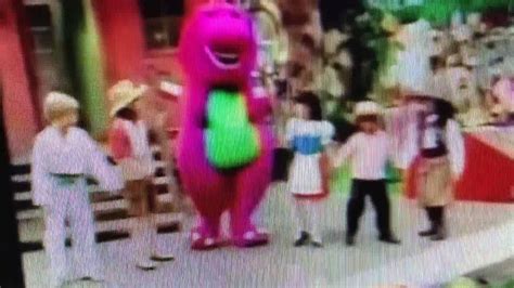 Episode From Barney Says Segment Going Places Youtube