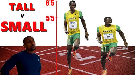 His early years, career achievements and personal life. Usain Bolt Height In Feet ~ news word