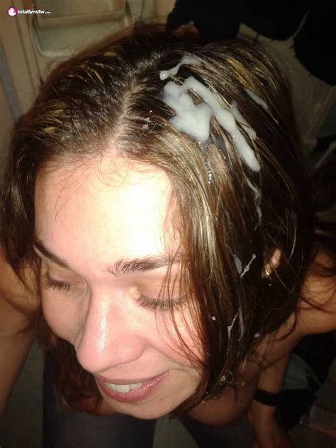 Cum In Her Hair 36 Pics Xhamster