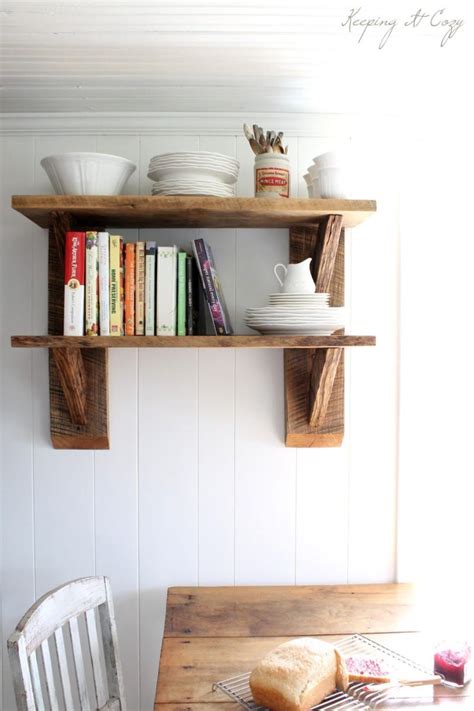 Diy Shelves 60 Ingenious Ways To Create More Space At Home