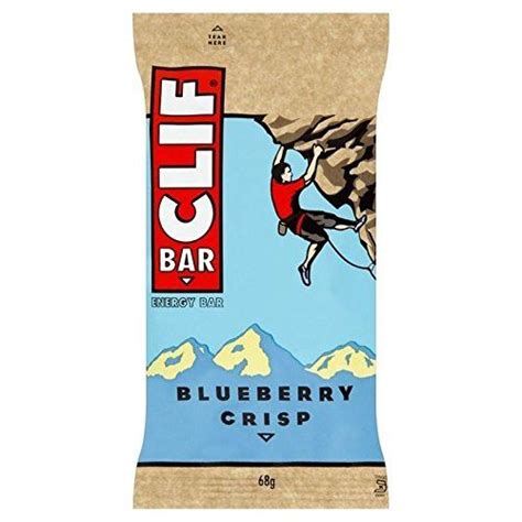 Clif Energy Bar Blueberry Crisp 68g Pack Of 2 Nutrifood