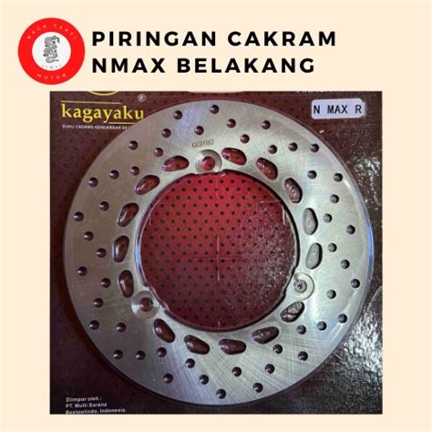 Jual Piringan Cakram Motor Piringan Disc Brake Nmax Belakang Premium