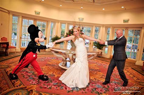 Having Fun With Mickey And Minnie At Your Wedding This Fairy Tale Life