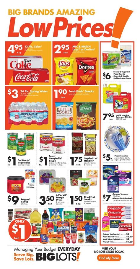 Big Lots Weekly Ad Flyer January 12 18 2019 My Weekly Ad Journals In Us