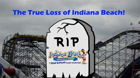 Indiana Beach Closing Forever The Real Loss With Indiana Beach Closure