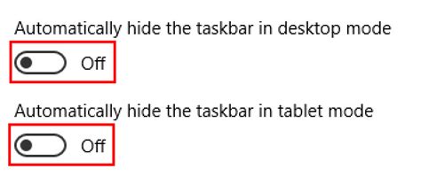 How To Auto Hide Taskbar In Windows