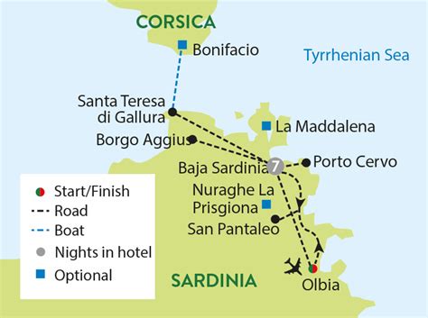 8 Day Sardinia Holiday Guided Tour Of Sardinia