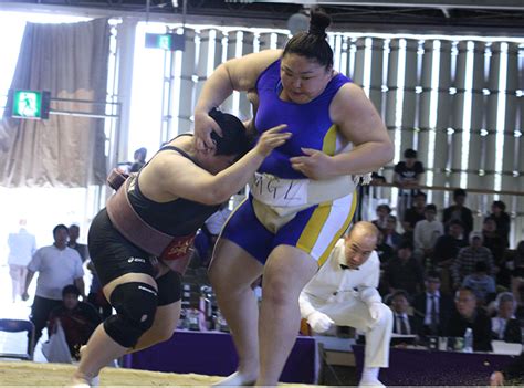 Ritsumeikan Womens Sumo Team Won The Womens Team Title｜ritsumeikan