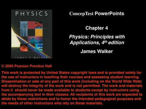 Physics Principles With Applications 4th Edition Ppt Download