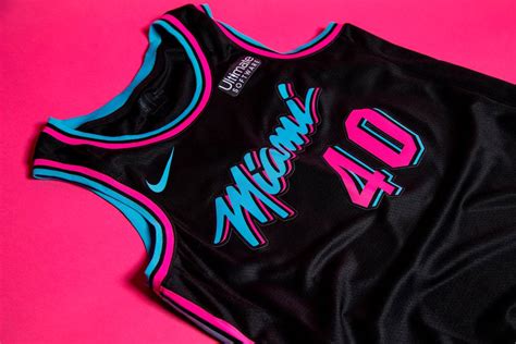 Miami Heat Reveals Black ‘vice Nights City Edition Uniforms Miami Herald