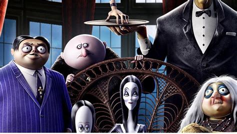 Película Animada De Los Locos Addams Presenta Su Primer Tráiler