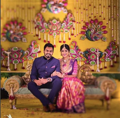 South Indian Couples Who Coordinated Their Outfits On Their Wedding