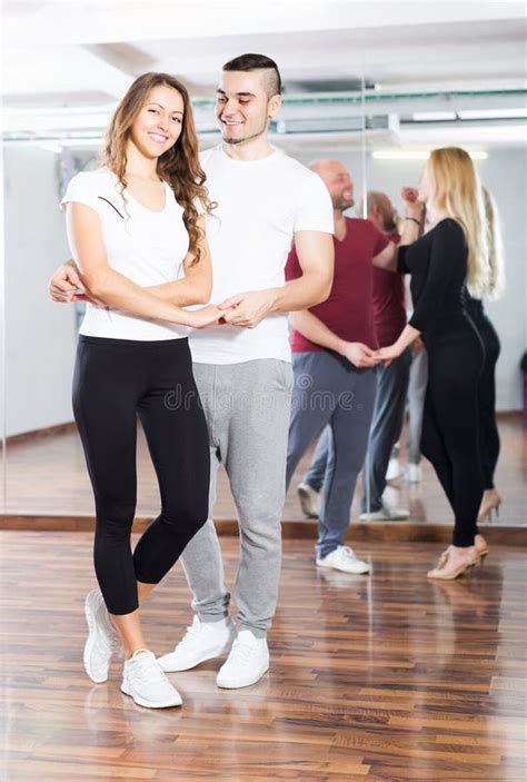 Couples Enjoying Of Partner Dance Stock Image Image Of Partners
