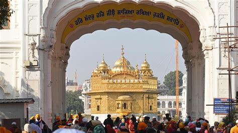 Punjab Constitutes Sit To Probe Golden Temple Incident Says Report In