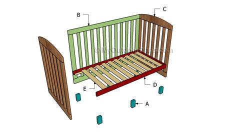 Crib Plans | MyOutdoorPlans | Free Woodworking Plans and Projects, DIY