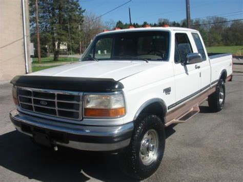 Buy Used 96 Ford F250 Xlt 4wd Ext Cab Shortie 73 Powerstroke Diesel 5