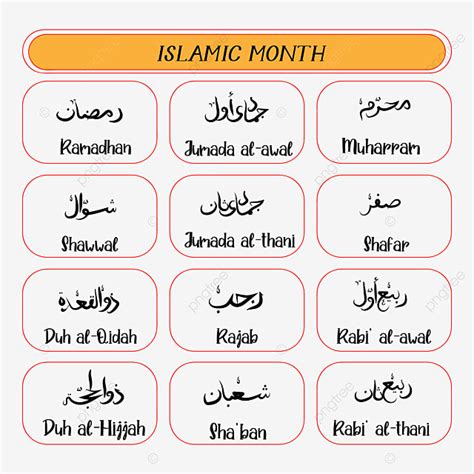 Hijri Calendar Calendar Design Calligraphy Text Calligraphy Styles