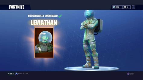 Brought The Leviathan Skin Fortnite Battle Royale Armory Amino