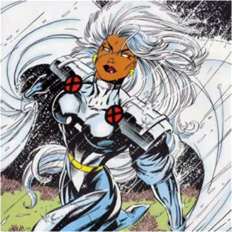 Ororo Munroe Better Known As Storm She Holds Dominion Over The Forces