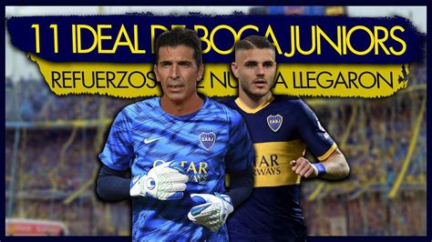 Por otra parte, me preocupa que boca no tenga volantes creativos potencialmente buenos en el problema en boca (que en realidad es un problema de la mayoria de clubes en argentina) es que no. 11 Ideal de Grandes Refuerzos que nunca llegaron a Boca ...