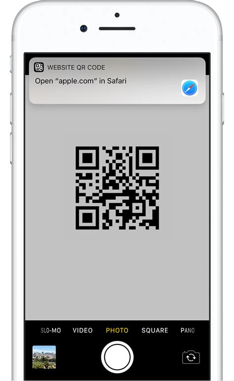 Although it's quite convenient to scan qr code with your iphone camera, what you need to pay attention to is some qr codes are made to deceive you. QR-Codes mit einem iPhone, iPad oder iPod touch scannen ...