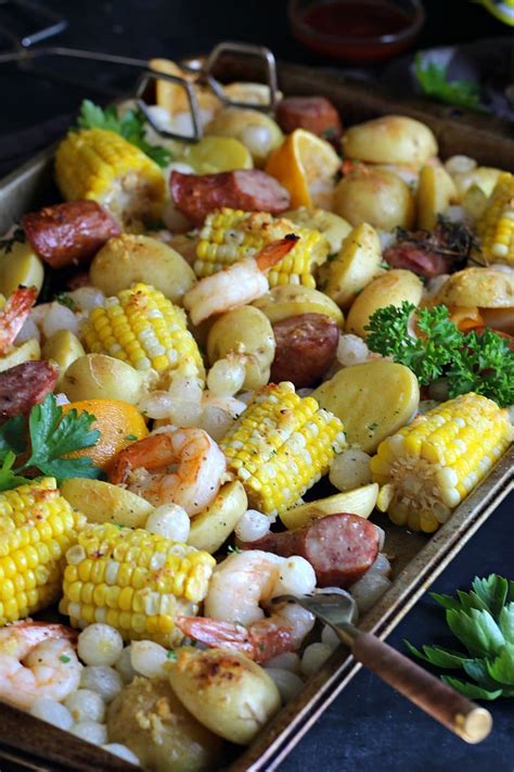 Take off the heat and let sit in hot water for another 15 minutes, or until chicken is done. Easy One Pot Shrimp Boil | Garden in the Kitchen