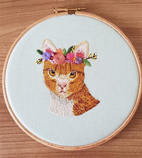 First Attempt At Thread Painting Complete At Last Rembroidery