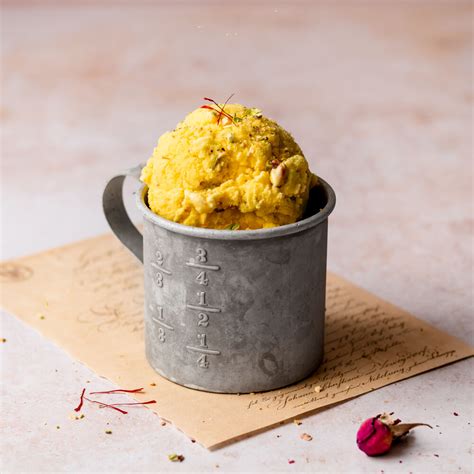 Persian Saffron Ice Cream Or Bastani Sonati Recipe The Feedfeed