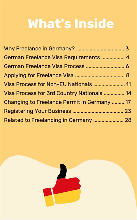 How To Become A Freelancer In Germany 2020 Update