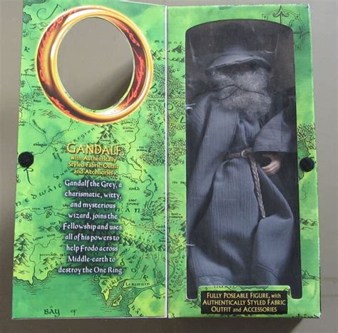 Lord Of The Rings The Fellowship Of The Ring Toy Biz 12 Inch