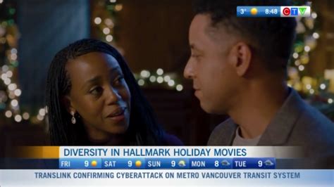 Diversity In Hallmark Holiday Movies Ctv News