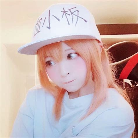 Ezcosplay On Twitter So Cute Platelet From Cells At Work