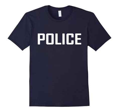 Police T Shirt For Halloween Costume Sfs Sunflowershirt